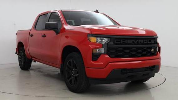 CHEVROLET SILVERADO 2022 1GCPDBEK8NZ551496 image