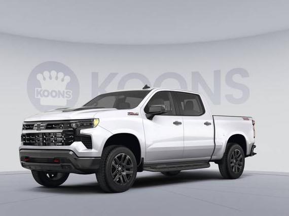 CHEVROLET SILVERADO 2022 3GCUDFEL6NG664012 image