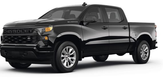 CHEVROLET SILVERADO 2022 1GCPDBEK6NZ572086 image
