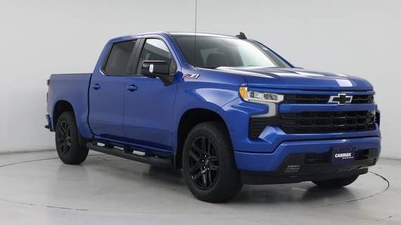CHEVROLET SILVERADO 2022 1GCUDEED3NZ555820 image