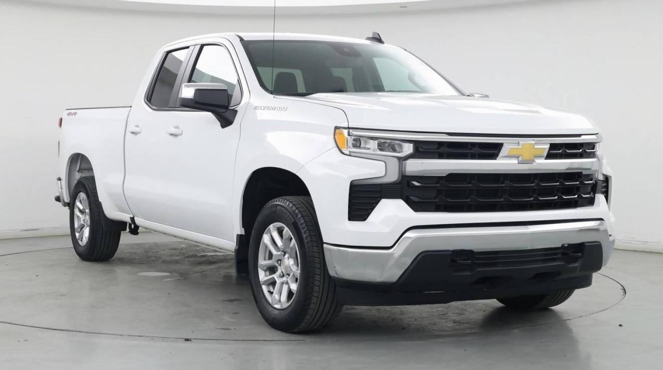 CHEVROLET SILVERADO 2022 1GCRDKEK2NZ642398 image