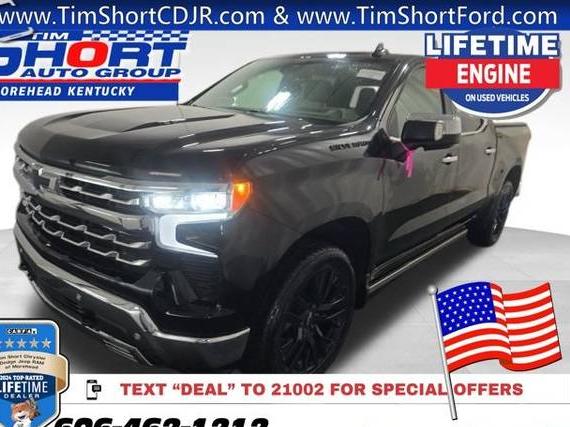 CHEVROLET SILVERADO 2022 1GCUDGEL8NZ547375 image CHEVROLET SILVERADO 2022 1GCUDGEL8NZ547375 image