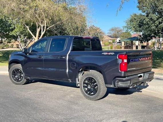CHEVROLET SILVERADO 2022 1GCUDEEL6NZ558508 image CHEVROLET SILVERADO 2022 1GCUDEEL6NZ558508 image
