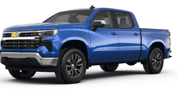CHEVROLET SILVERADO 2022 1GCUDDED3NZ500729 image