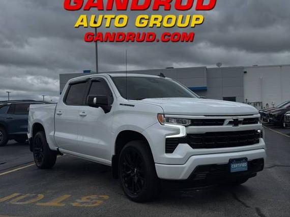 CHEVROLET SILVERADO 2022 1GCUDEED4NZ528285 image