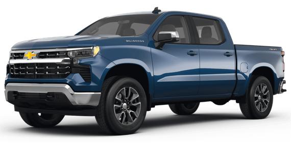 CHEVROLET SILVERADO 2022 3GCPDKEK6NG624641 image