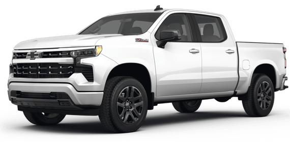 CHEVROLET SILVERADO 2022 1GCUDEED9NZ584061 image
