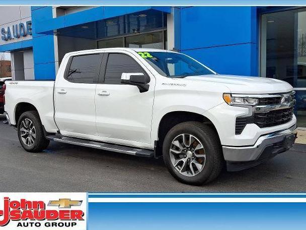 CHEVROLET SILVERADO 2022 2GCUDDED7N1516683 image