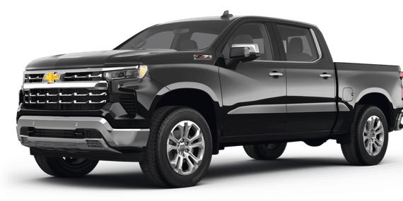 CHEVROLET SILVERADO 2022 1GCUDGET5NZ601604 image