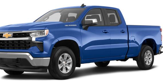 CHEVROLET SILVERADO 2022 1GCRDDED4NZ505539 image
