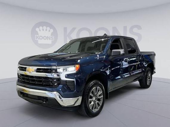CHEVROLET SILVERADO 2022 1GCPDKEK5NZ522764 image