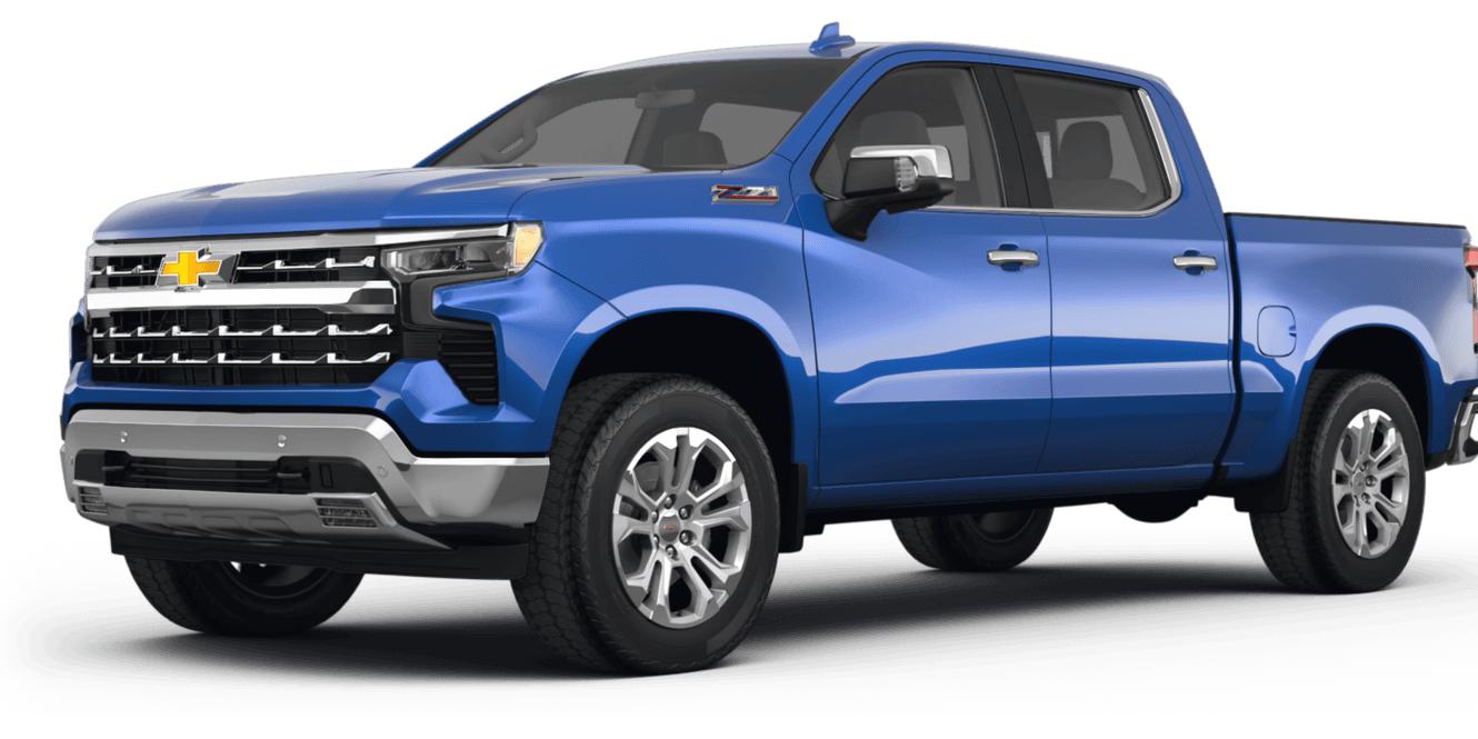 CHEVROLET SILVERADO 2022 1GCUDGED6NZ592274 image