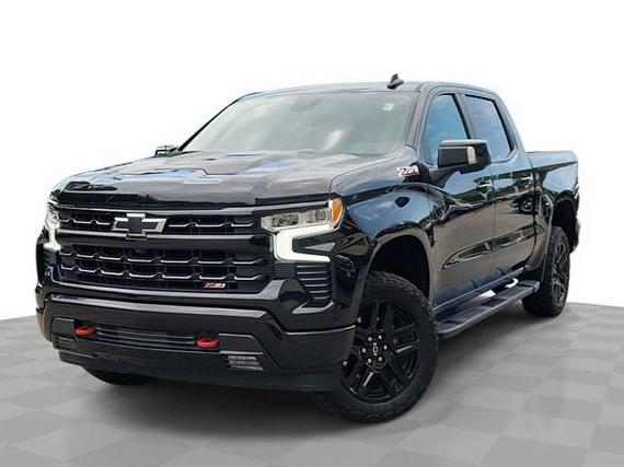 CHEVROLET SILVERADO 2022 3GCUDFED2NG524239 image