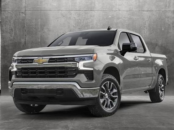 CHEVROLET SILVERADO 2022 3GCUDFED0NG605594 image