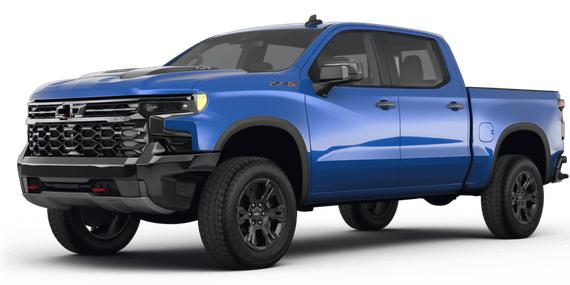 CHEVROLET SILVERADO 2022 3GCUDHELXNG686428 image