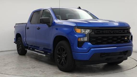 CHEVROLET SILVERADO 2022 1GCPDBEK0NZ555462 image