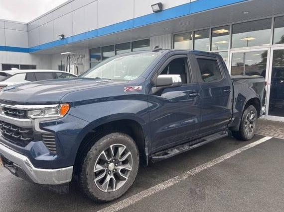 CHEVROLET SILVERADO 2022 3GCUDDET2NG662049 image
