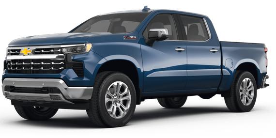 CHEVROLET SILVERADO 2022 1GCUDGED0NZ629996 image