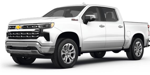 CHEVROLET SILVERADO 2022 1GCUDGED1NZ548456 image