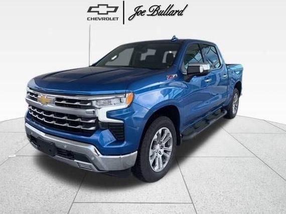 CHEVROLET SILVERADO 2022 1GCUDGED6NZ593327 image