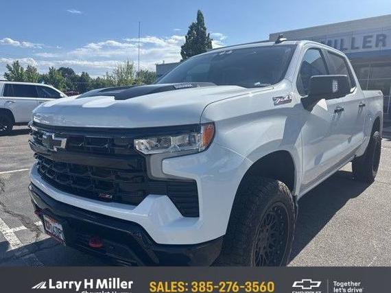 CHEVROLET SILVERADO 2022 3GCUDFET4NG573546 image