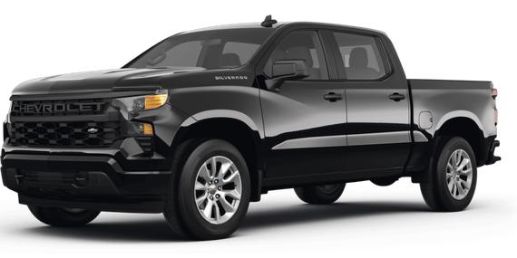 CHEVROLET SILVERADO 2022 1GCPDBEK6NZ614143 image
