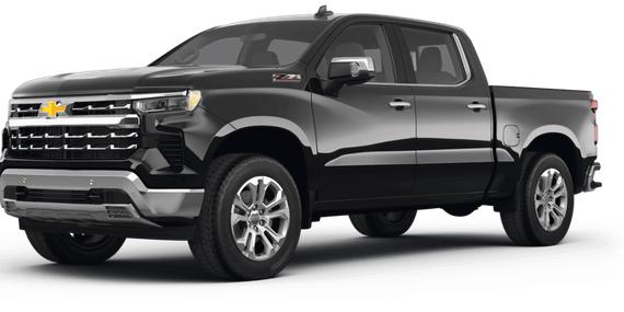 CHEVROLET SILVERADO 2022 1GCUDGED9NZ524308 image