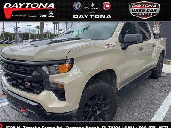 CHEVROLET SILVERADO 2022 3GCUDCET8NG645833 image