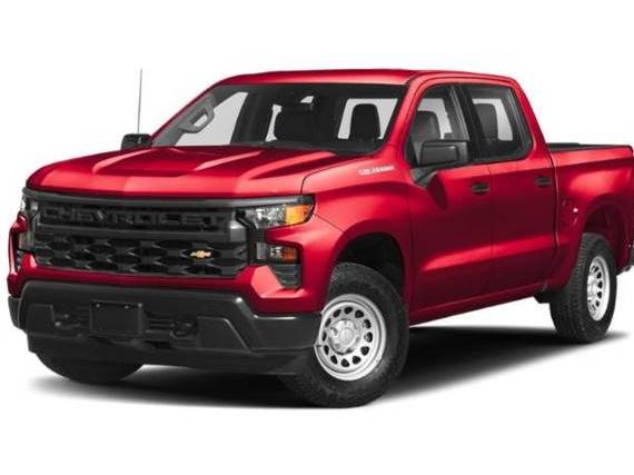 CHEVROLET SILVERADO 2022 1GCUDEED7NZ560924 image
