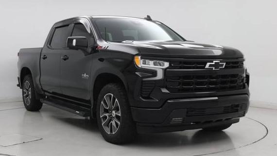 CHEVROLET SILVERADO 2022 3GCUDEET9NG533151 image