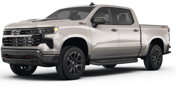 CHEVROLET SILVERADO 2022 3GCUDFED1NG688453 image