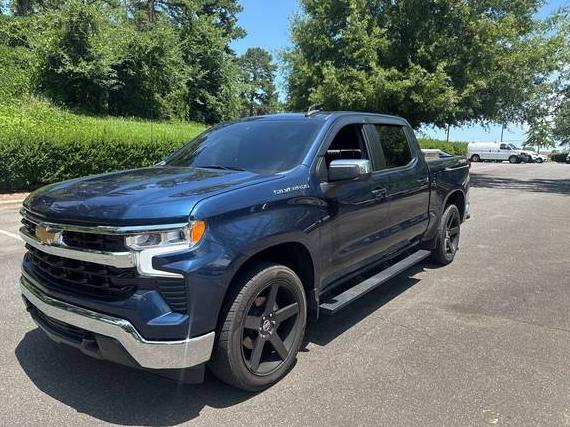 CHEVROLET SILVERADO 2022 1GCPDKEK9NZ605811 image