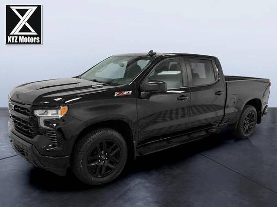 CHEVROLET SILVERADO 2022 1GCUDEET8NZ612813 image