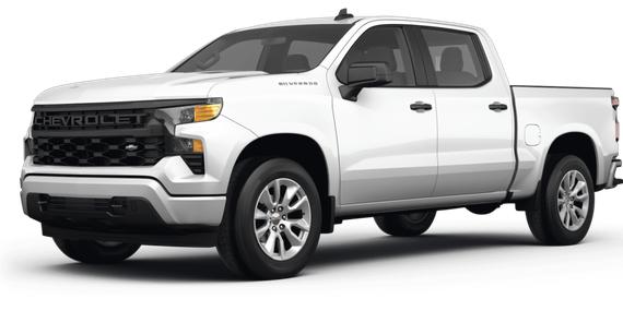 CHEVROLET SILVERADO 2022 1GCPDBEK0NZ615322 image