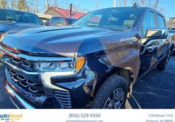 CHEVROLET SILVERADO 2022 1GCPDKEK6NZ520201 image