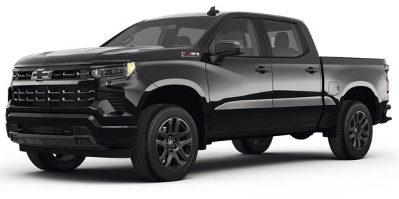 CHEVROLET SILVERADO 2022 2GCUDEED5N1510421 image