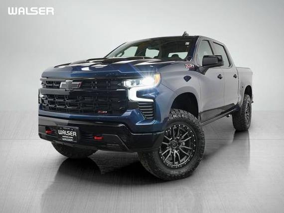 CHEVROLET SILVERADO 2022 3GCUDFED7NG682818 image
