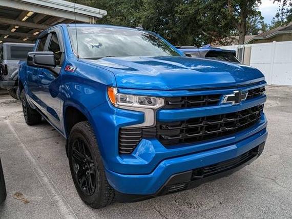 CHEVROLET SILVERADO 2022 1GCUDEED2NZ593331 image