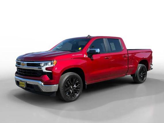 CHEVROLET SILVERADO 2022 1GCPACEDXNZ516698 image