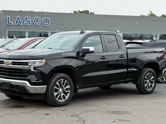 CHEVROLET SILVERADO 2022 1GCRDKEK6NZ569147 image
