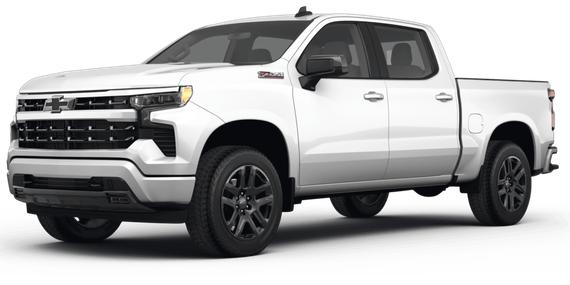 CHEVROLET SILVERADO 2022 1GCUDEED3NZ640527 image