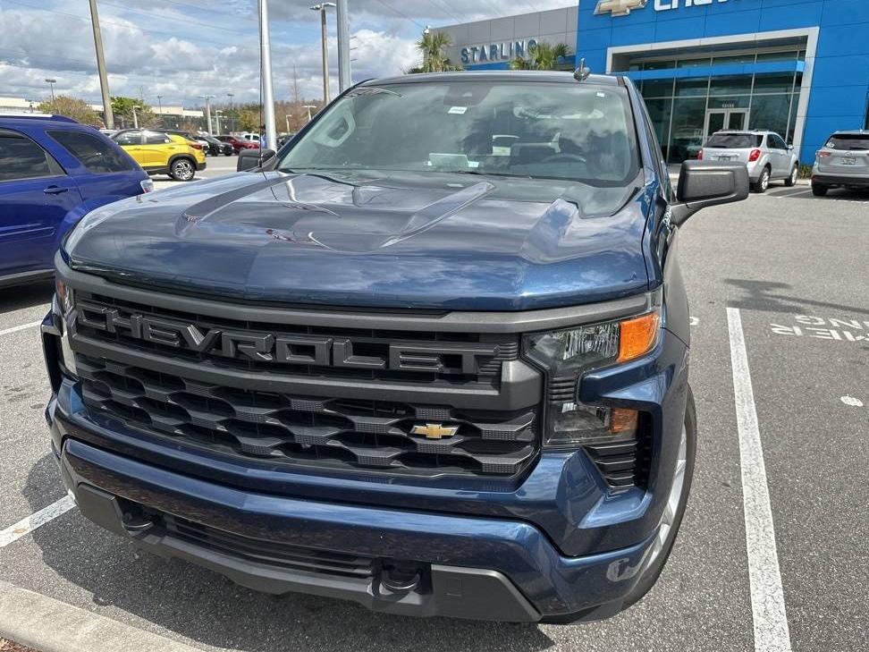 CHEVROLET SILVERADO 2022 1GCPABEK8NZ533346 image