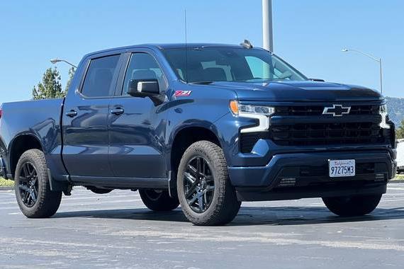 CHEVROLET SILVERADO 2022 1GCUDEEDXNZ539968 image