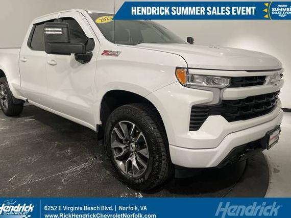CHEVROLET SILVERADO 2022 1GCUDEEL8NZ511383 image
