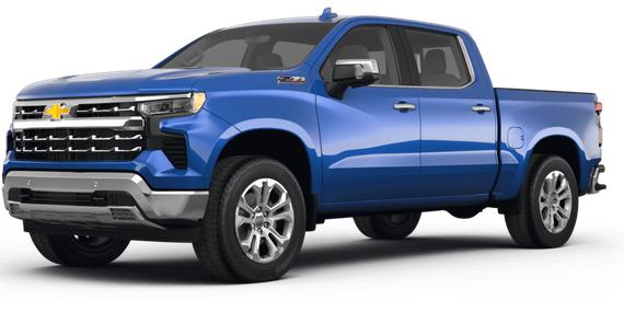 CHEVROLET SILVERADO 2022 1GCUDGED0NZ502231 image