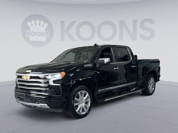 CHEVROLET SILVERADO 2022 3GCUDJET0NG519471 image