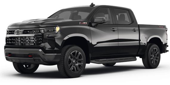 CHEVROLET SILVERADO 2022 3GCUDFEL6NG551354 image