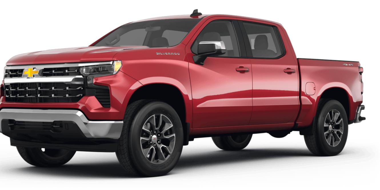 CHEVROLET SILVERADO 2022 1GCPACED6NZ582942 image