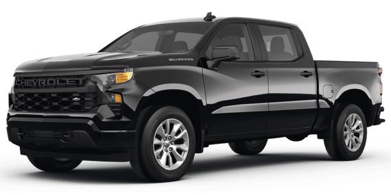 CHEVROLET SILVERADO 2022 3GCPABEK4NG668212 image