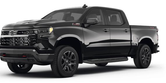 CHEVROLET SILVERADO 2022 3GCUDFET8NG688442 image